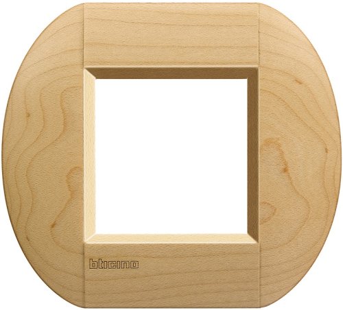 Рамка овальная Legrand BTicino LivingLight 2 мод Клен  картинка